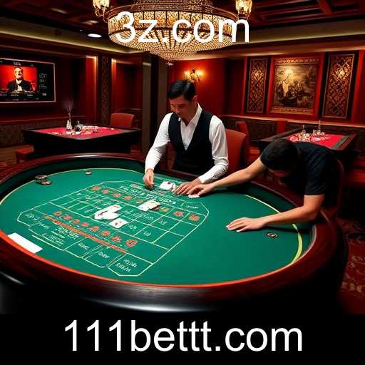 Explorando a Experiência do Live Casino na Plataforma 111bet