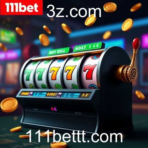 Explorando a Emoção dos Slot Games no 111bet